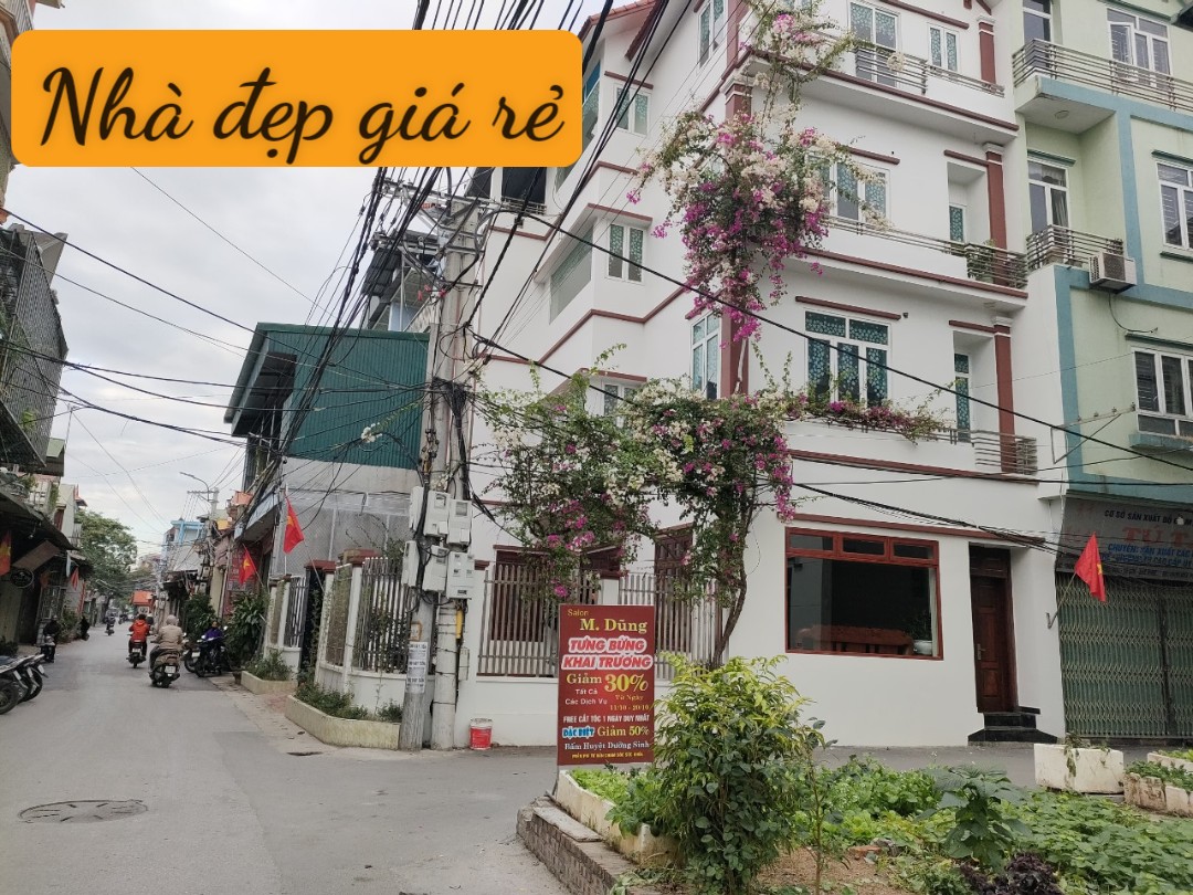 Sẵn Bệt thự 4 tầng , khu vực sầm uất , kinh doanh được Cho thuê mặt bằng giá trị cao ✅ Diện tích 400 m mặt tiền
