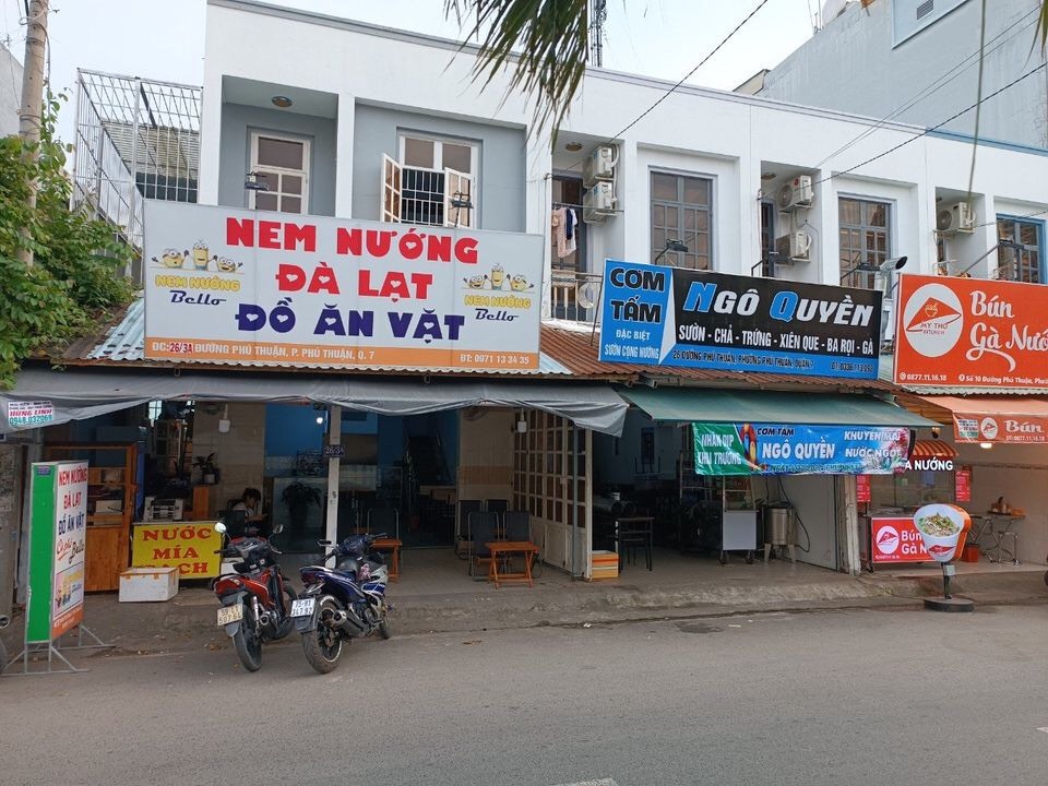 Cần Sang nhượng Quán Cafe, : số 26/3A Đường Phú Thuận - P. Phú Thuận - Q.7 - Tp.Hcm