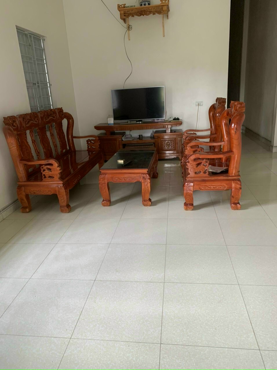 Bán đất tặng nhà cấp 4 tại chung cư An Hồng 90m2 1,4 tỷ