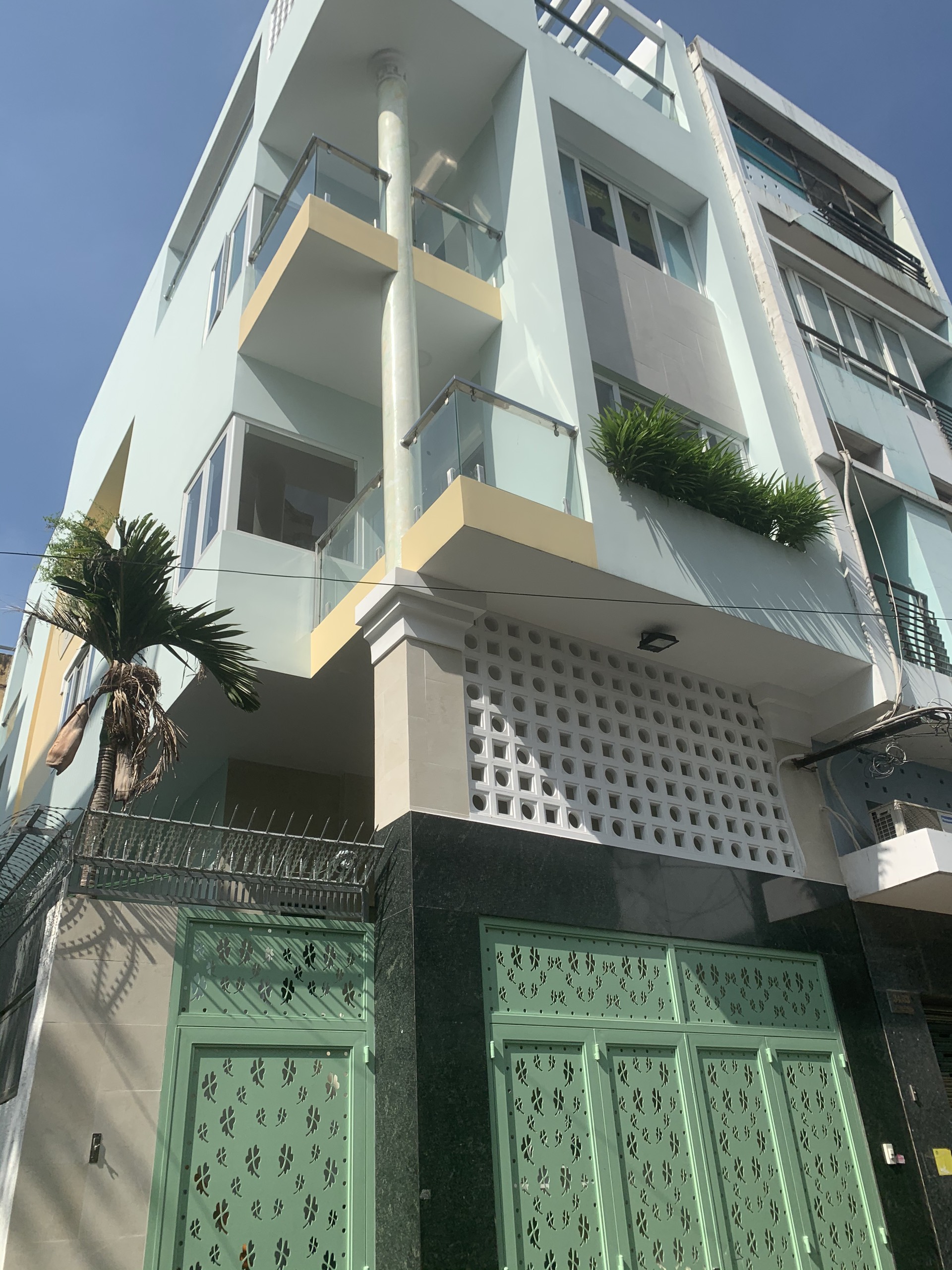 Cho thuê nhà số đường Hà Tôn Nguyền p6 quận 11 giá thuê 30 triệu