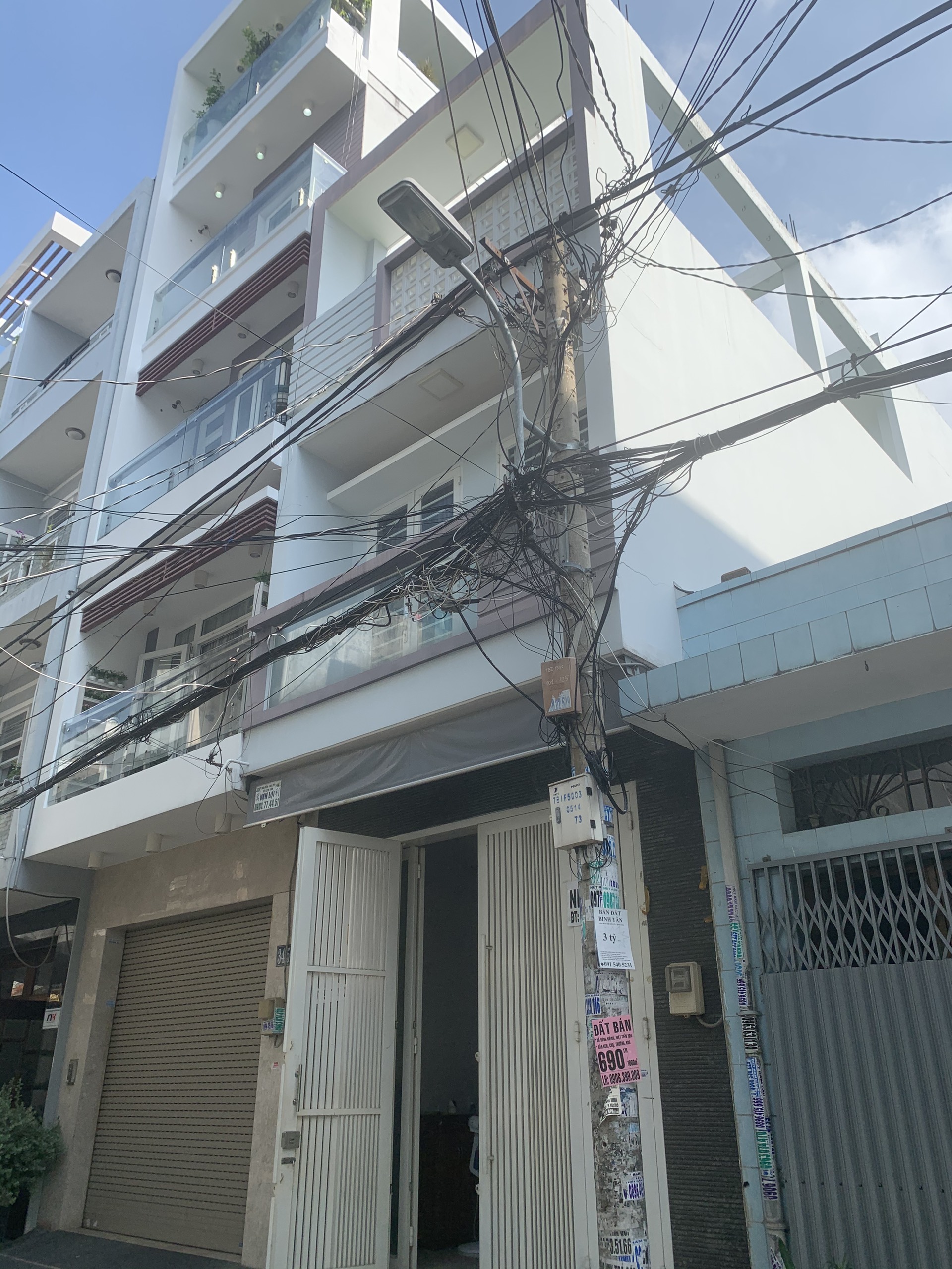 Chính chủ cho thuê nhà số đường Trần Phú p7 quận 5 giá thuê 50 triệu