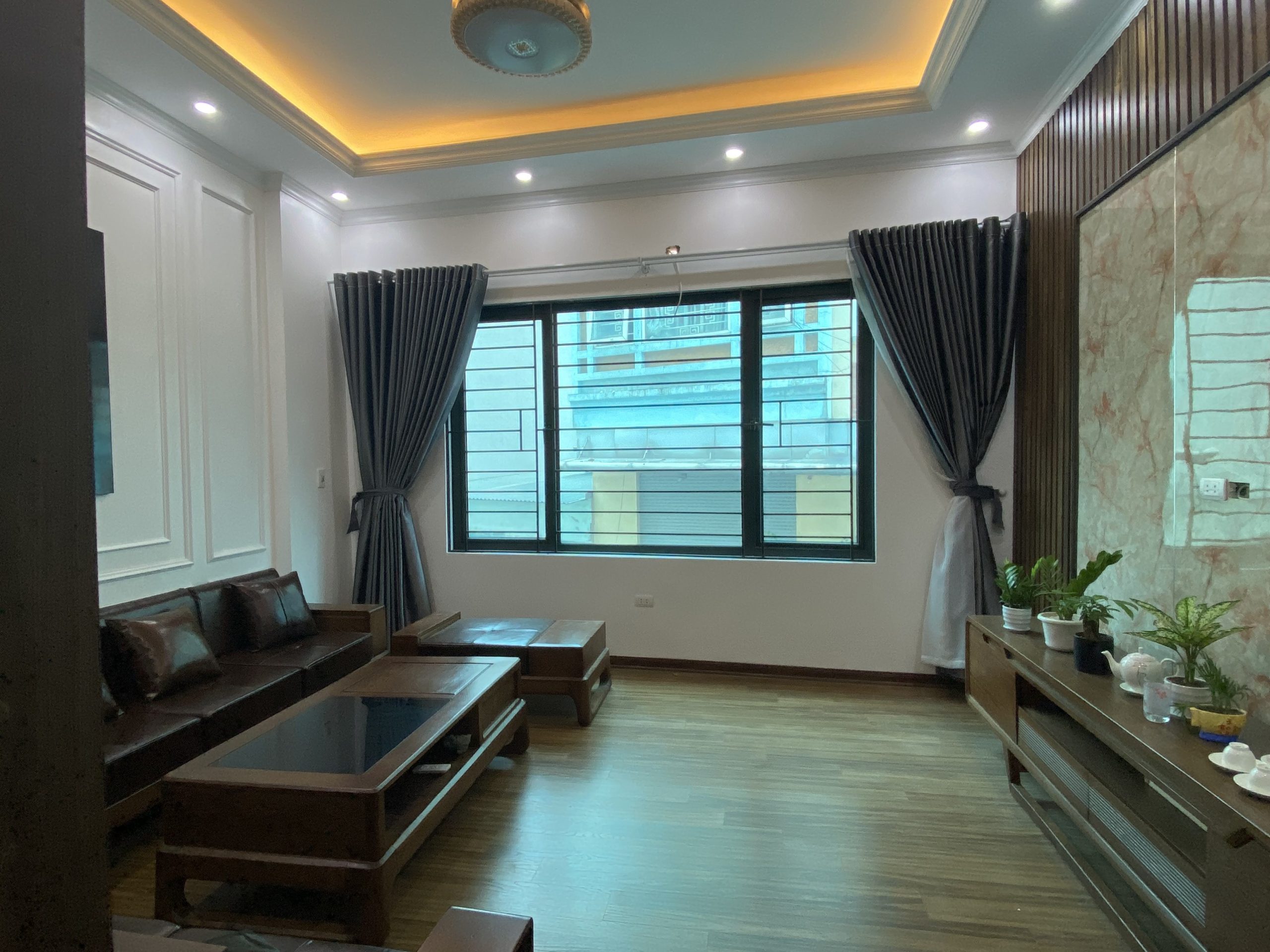 CHO THUÊ NHÀ LK KHU METRO HÀ ĐÔNG 60M 5 TẦNG GIÁ 16TR, LH 0944645553