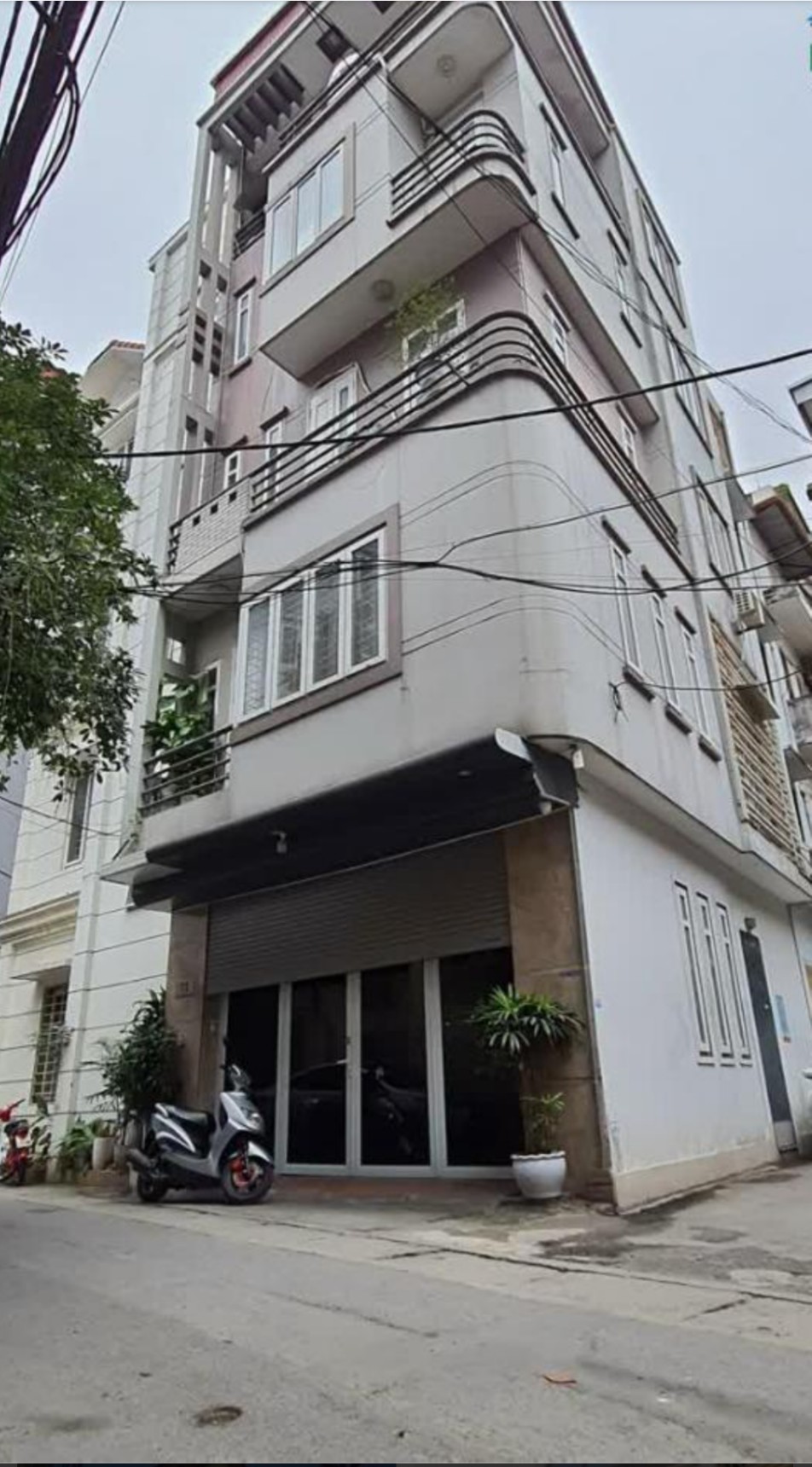 Nhà 5 tầng đẹp lô góc ở ngay ô tô dừng đỗ kinh doanh đường Kim Giang, Q. Hoàng Mai