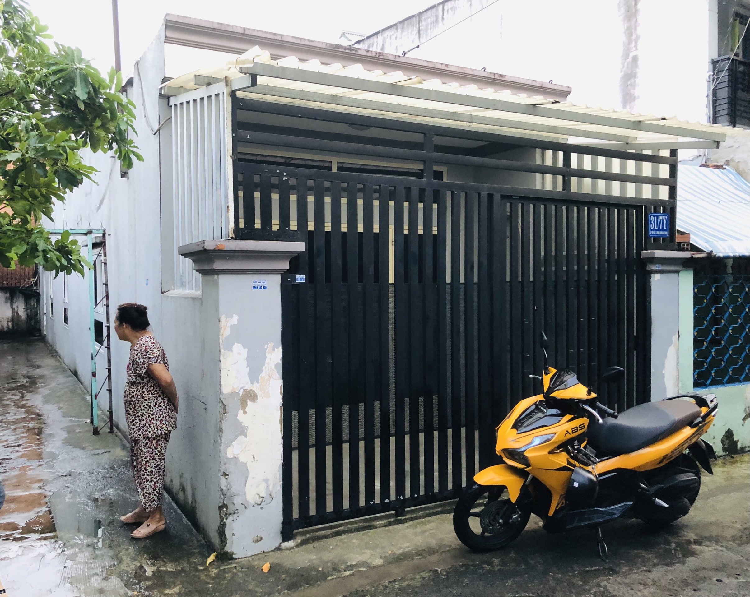 Chính chủ cần cho thuê nhà mặt tiền nguyên căn lâu dài tại Đường Mỹ Hòa 1, Xã Trung Chánh, Hóc Môn, Hồ Chí Minh.