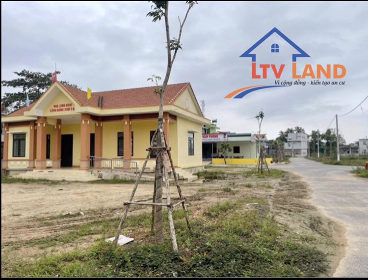 Lô 2 mặt tiền. Đối diện nhà sinh hoạt quy hậu. Diện tích 144m2 ( 8x18 )