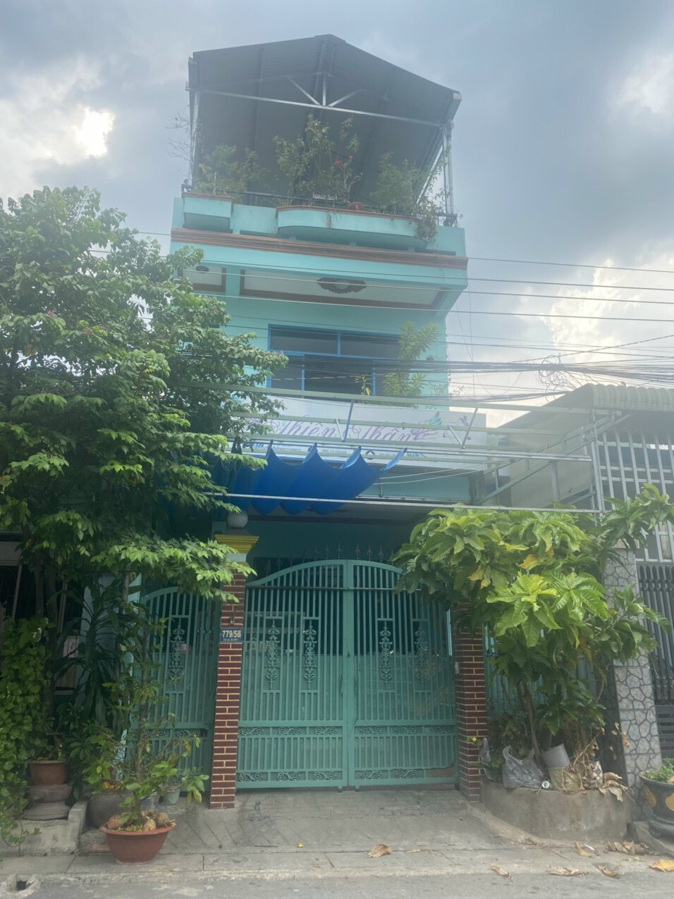 bán nhà 1tr2lau tân hiệp biên hòa đông nai ngang 5 m giá 4.8 tỷ