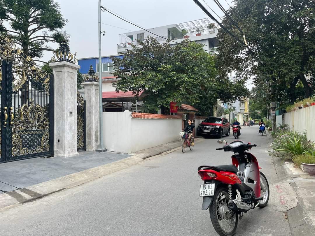 CẦN BÁN CỰC HIẾM bán đất tặng nhà tại Hùng Vương Hồng Bàng Hải Phòng Diện tích 96,5 m