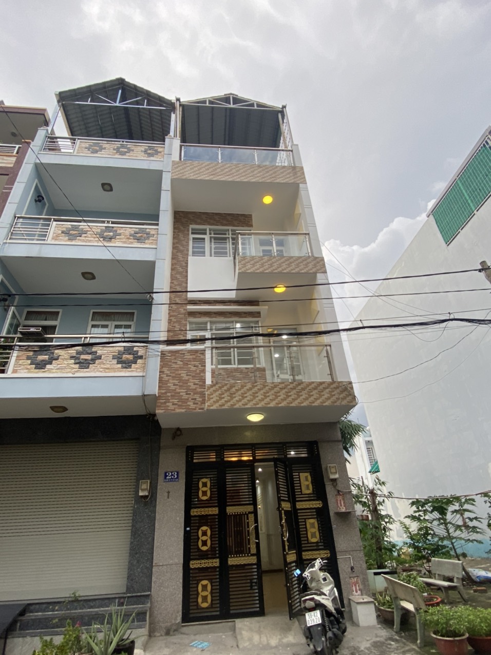 Cần cho thuê nhà mặt tiền đường nội bộ kdc BÌNH Phú phường 10 quận 6 giá chỉ 15tr/tháng