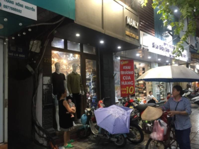 CHÍNH CHỦ CHO THUÊ MẶT BẰNG TẠI LÒ ĐÚC - HAI BÀ TRƯNG - HÀ NỘI