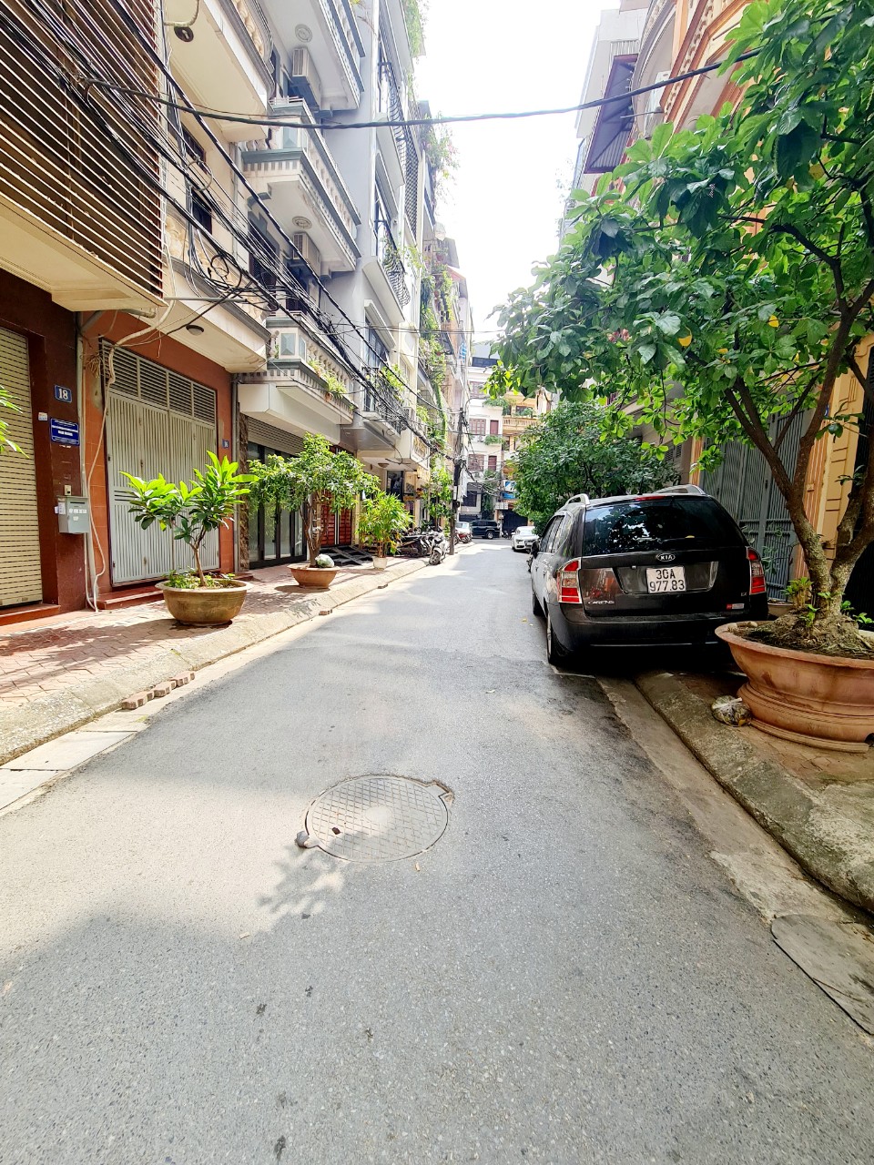 Phân lô Trung Kính, 2 mặt tiền trước sau, ôtô tránh, vỉa hè, ô chờ TM, 52m x 5T, MT 5m, giá 11.3 tỷ