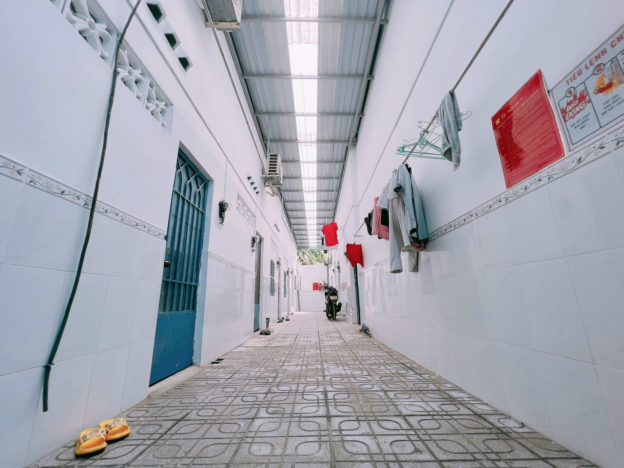 Giá đầu tư Dãy nhà trọ 230m2 gồm 11 Phòng Hẻm 270 Huỳnh Tấn Phát, P.Tân Thuận Tây