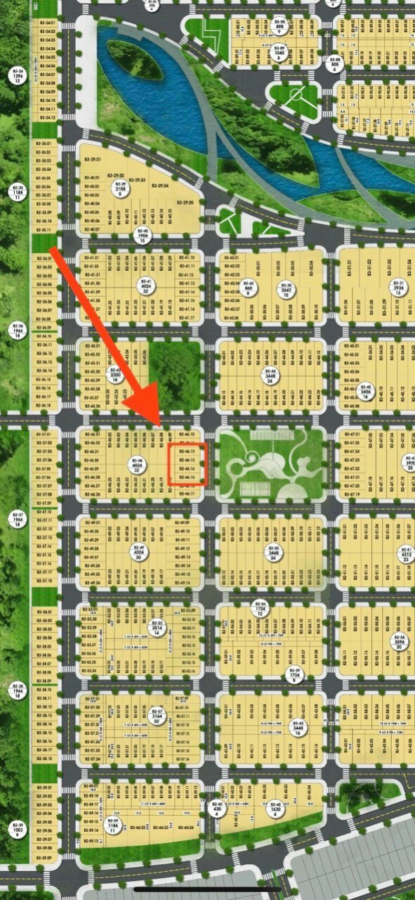 Lô Đất nền FPT City Đà Nẵng 108m2