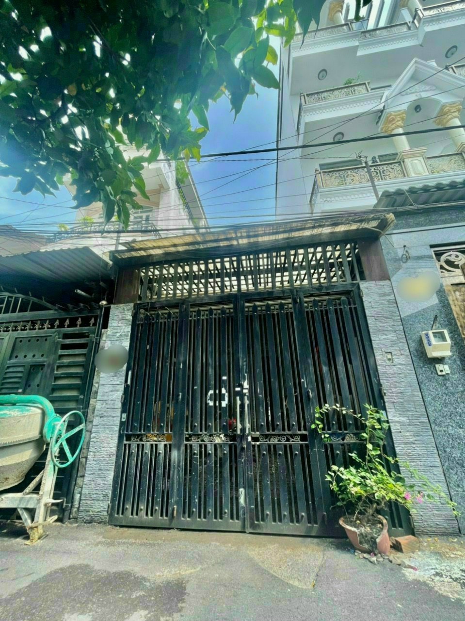 Nhà Cấp 4 - HXH Sau Căn Mặt Tiền Phạm Văn Chiêu P.8 Diện Tích 80m Giá 5,9 Tỷ Còn TL