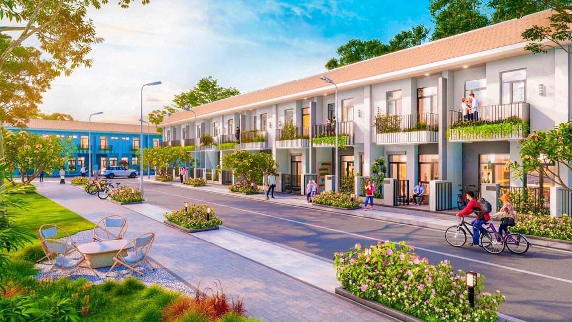 HOT DỰ ÁN NHÀ Ở XÃ HỘI 1 TRỆT 1 LẦU CỰC ĐẸP TẠI TX BẾN CÁT - BÌNH DƯƠNG RA MẮT