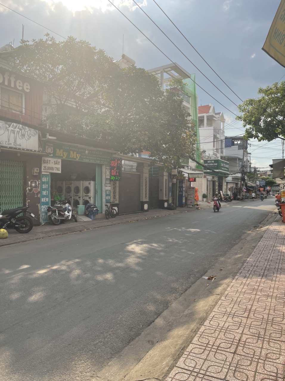 Cho thuê nhà mặt tiền P10 Tân Bình 4.5x12m giá 17tr