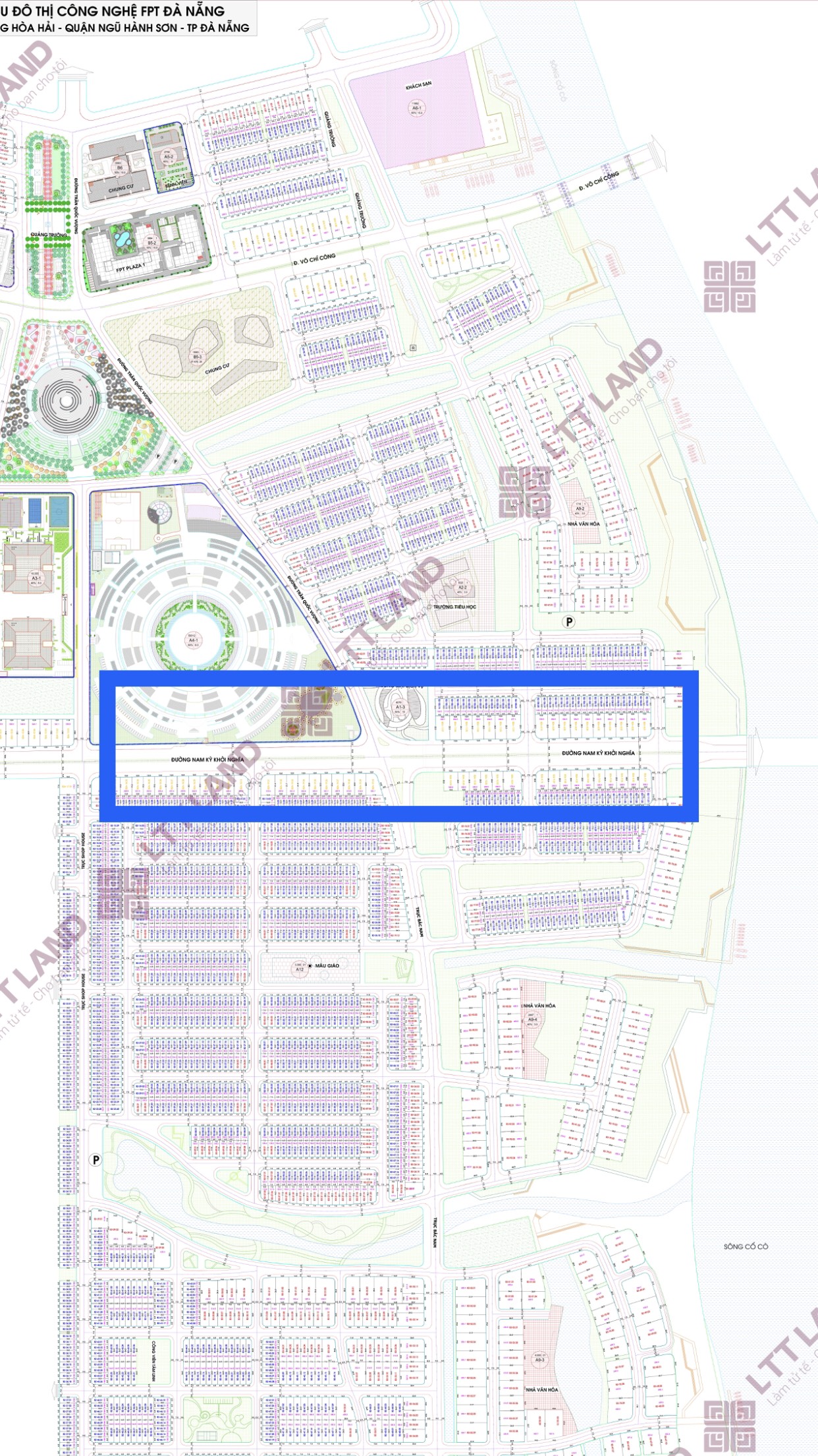 Cần bán nhanh 2 lô đất mặt tiền Nam Kỳ Khởi Nghĩa