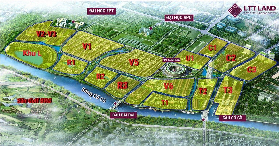 Cần bán nhanh lô 216m2 Khu đô thị FPT Đà Nẵng