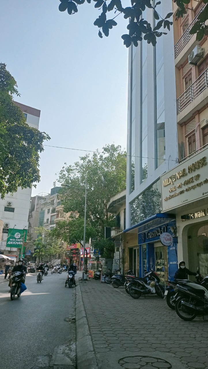 Mặt phố Đỗ Đức Dục 60m, 8 tầng thang máy, mặt tiền 5m, 25 tỷ kinh doanh ngay