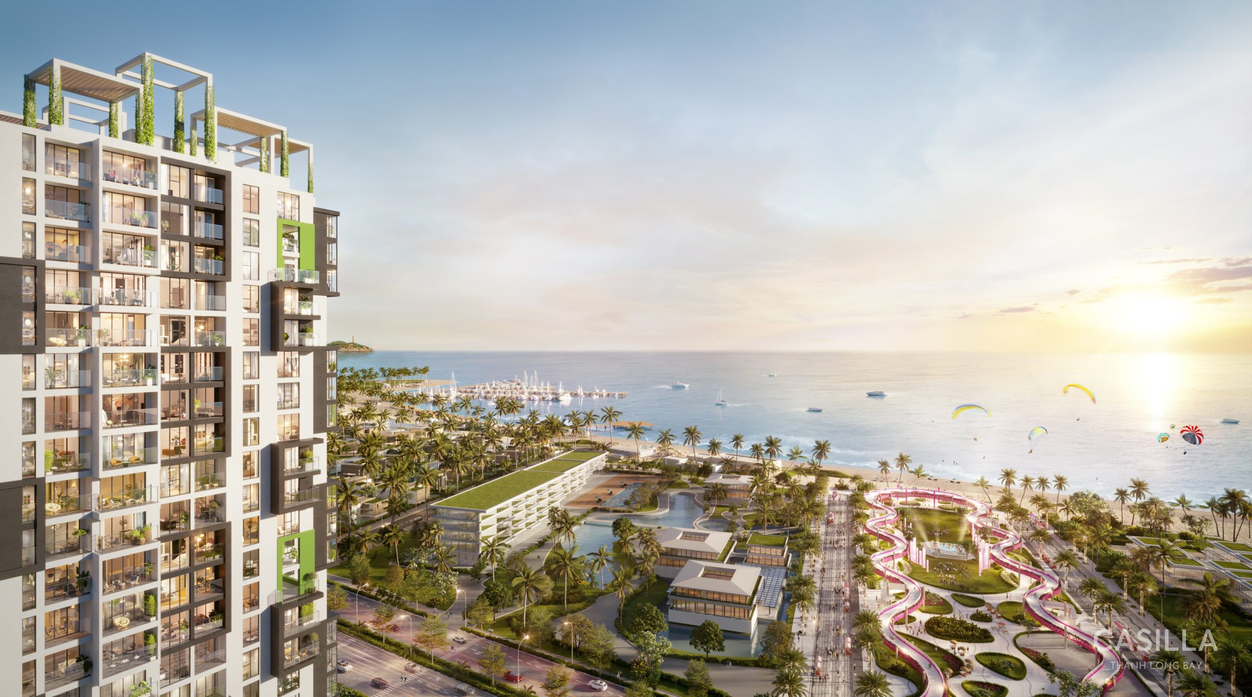 DUY NHẤT TẠI BÌNH THUẬN - CĂN HỘ ĐẲNG CẤP 5* VIEW BIỂN PHÁP LÝ LÂU DÀI