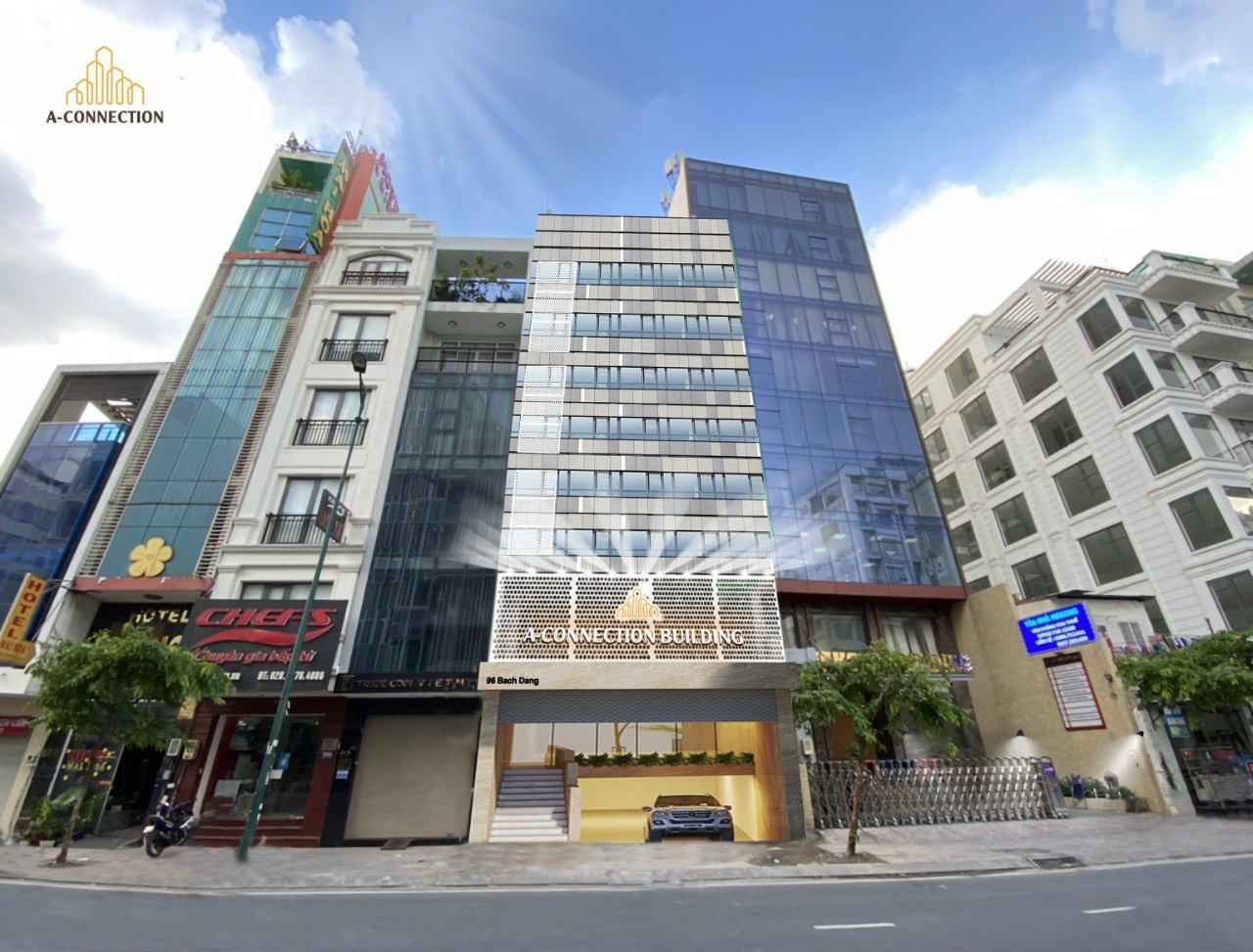 CHO THUÊ TÒA NHÀ VĂN PHÒNG BẠCH ĐẰNG QUẬN TÂN BÌNH