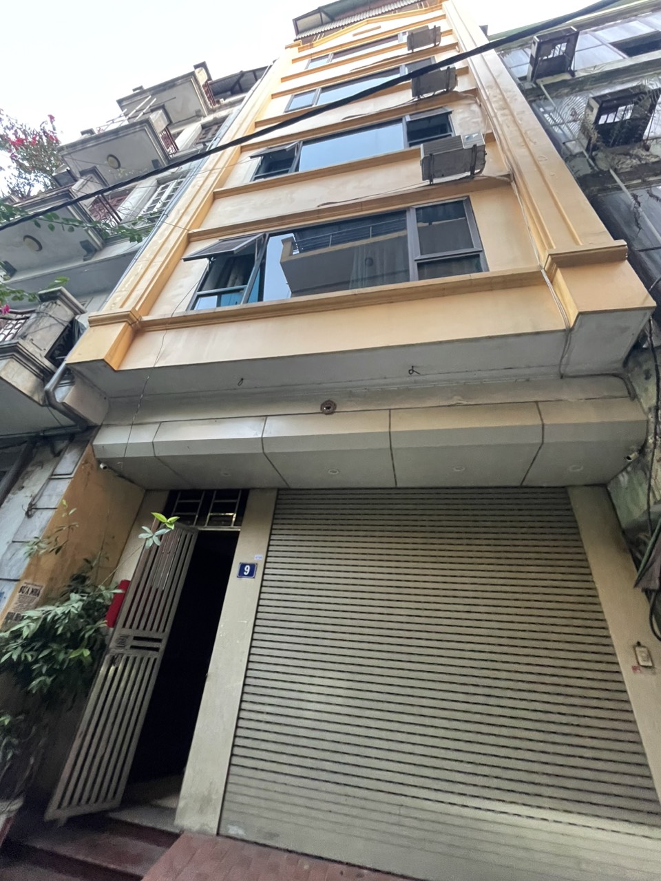 CHO THUÊ NHÀ 7 TẦNG, 50 M2, PHỐ PHÚ VIÊN, BỒ ĐỀ, LONG BIÊN, GIÁ 18 TR/THÁNG