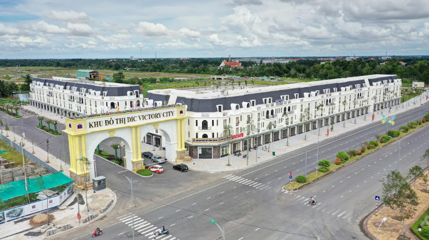 Nền GÓC siêu VIP chỉ 18tr/m2, mặt tiền 19,5m – DIC Victory City Hậu Giang