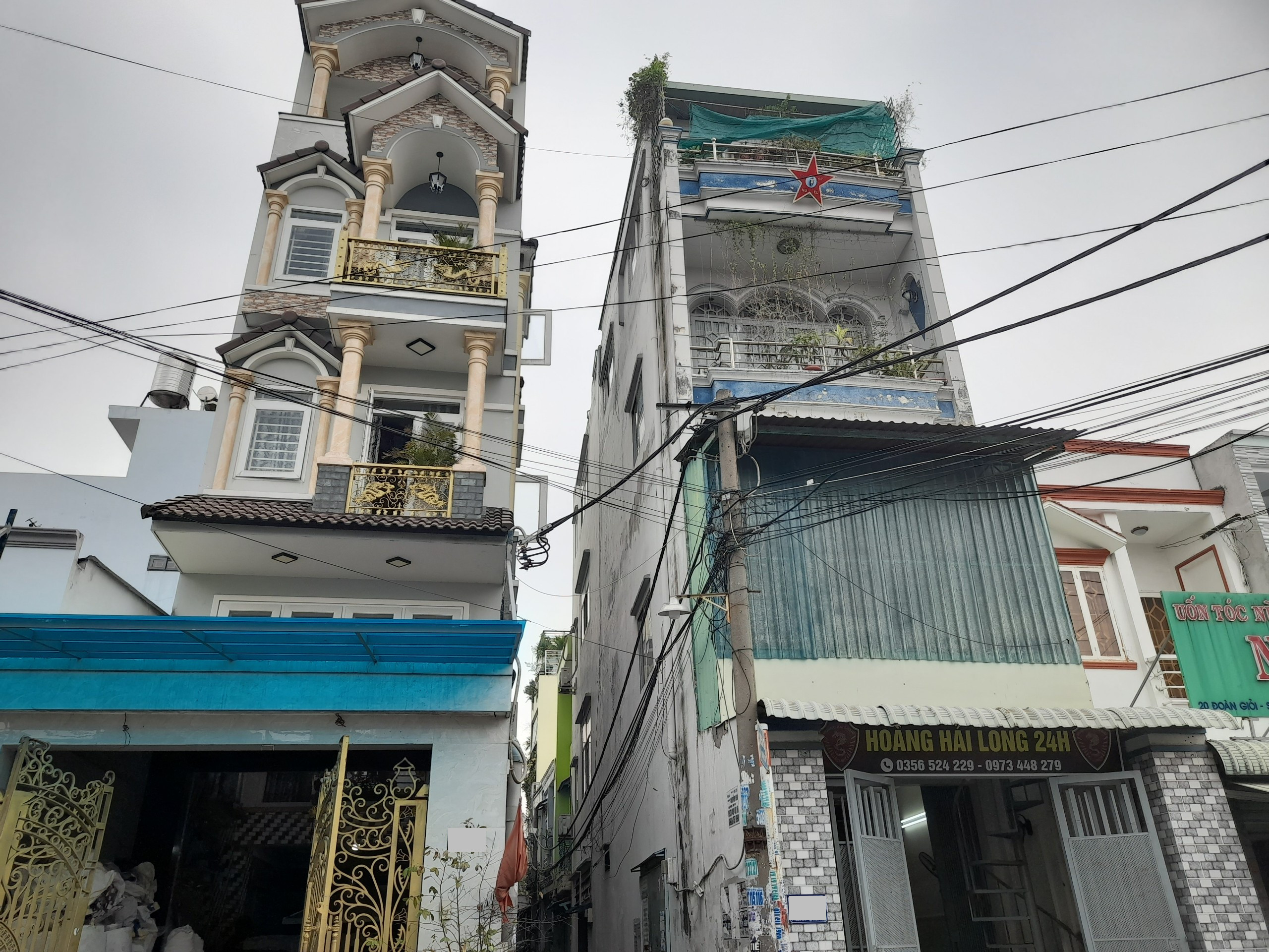 Bán Nhà Mặt tiền Tân Quý, Tân Phú 100m2, 5 Tầng Ngay chợ Tân Hương