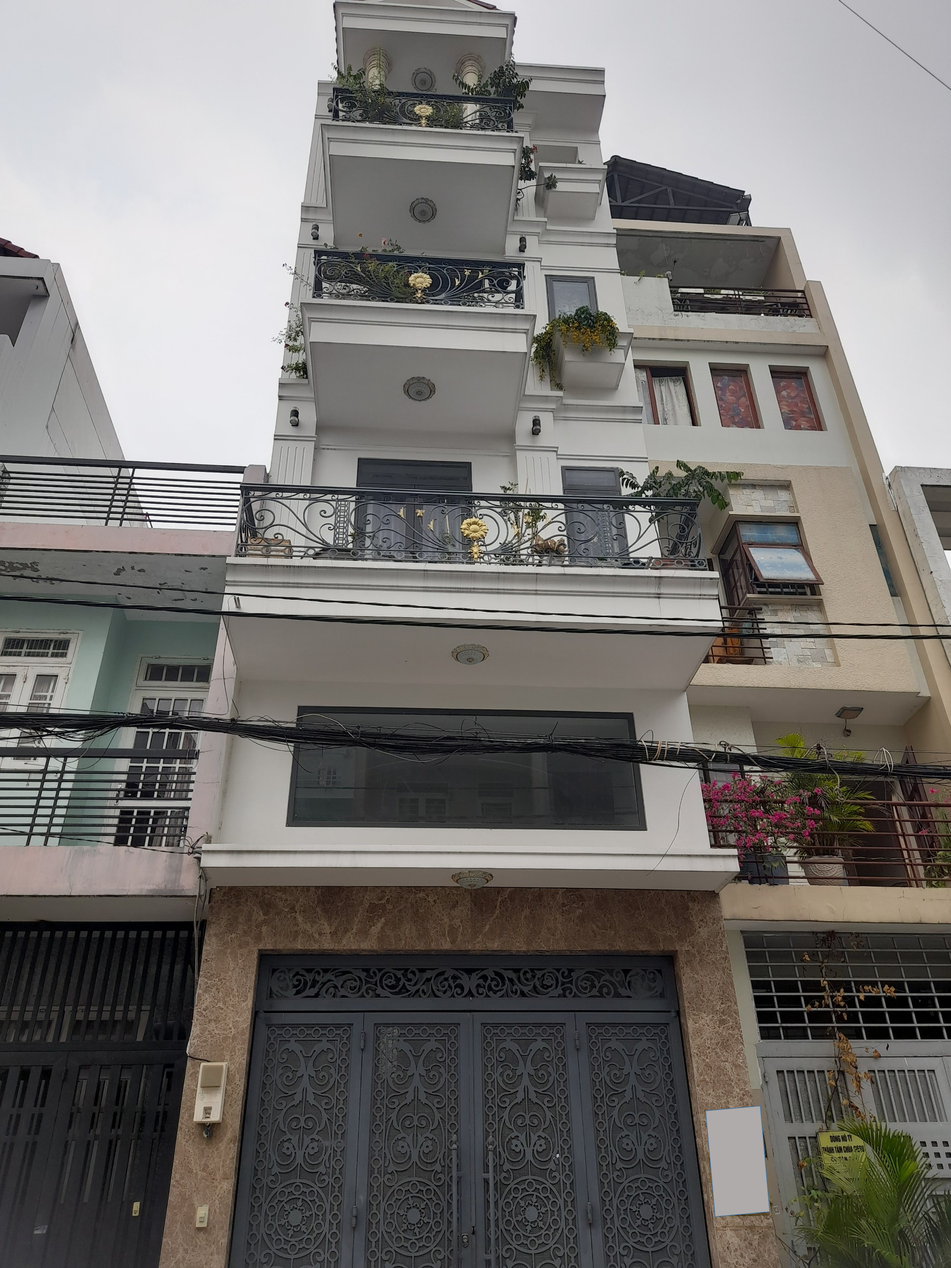 Bán Nhà Mặt tiền Lê Văn Phan, Tân Phú 110m2, 5 Tầng KD sầm uất