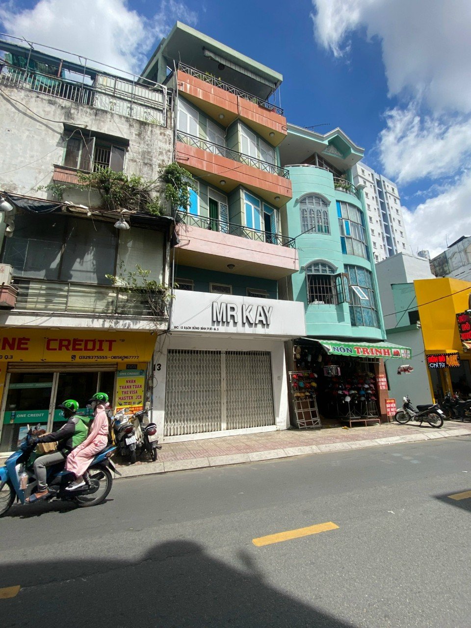 Bàn Nhà MT Rạch Bùng Binh 1T4L Đối Diện CLB Lan Anh