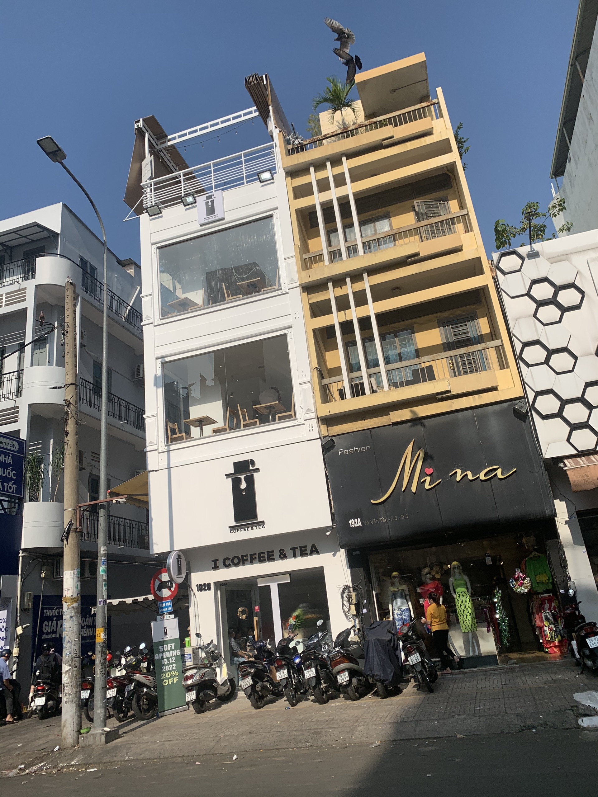 Cho Thuê Mặt Tiền LÊ HỒNG PHONG Quận 10