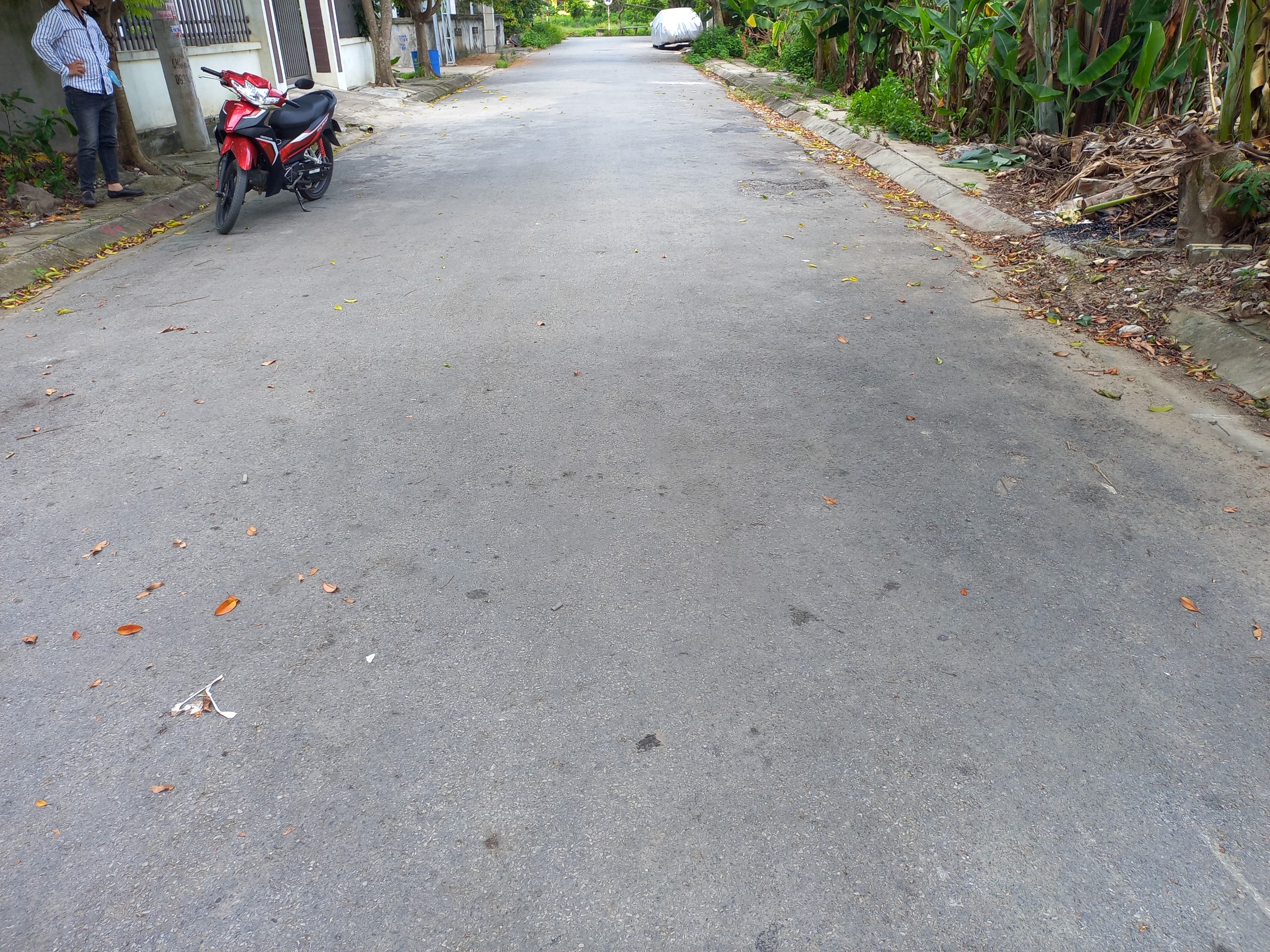 Bán lô đất đường nhà Mạc, Tràng Cát, dt 123m2, giá 2.630 tỷ