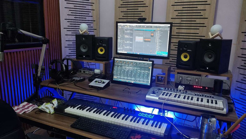 Cần cho thuê phòng thu âm chất lượng tốt tại.