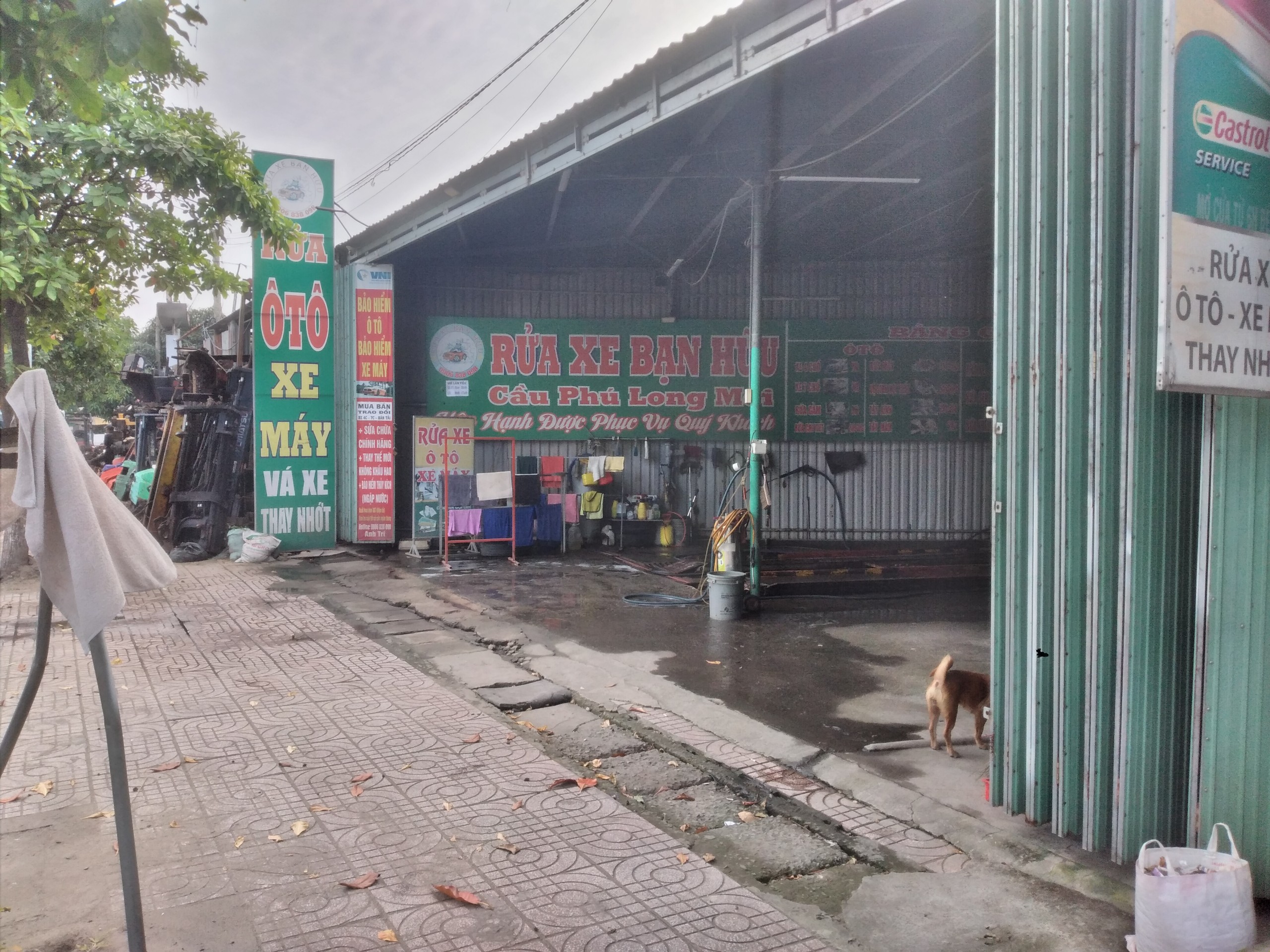 CHÍNH CHỦ CẦN SANG LẠI MẶT BẰNG ở Khu Phố Hòa Long, Phường Dĩ An, Thành phố Dĩ An, Bình Dương