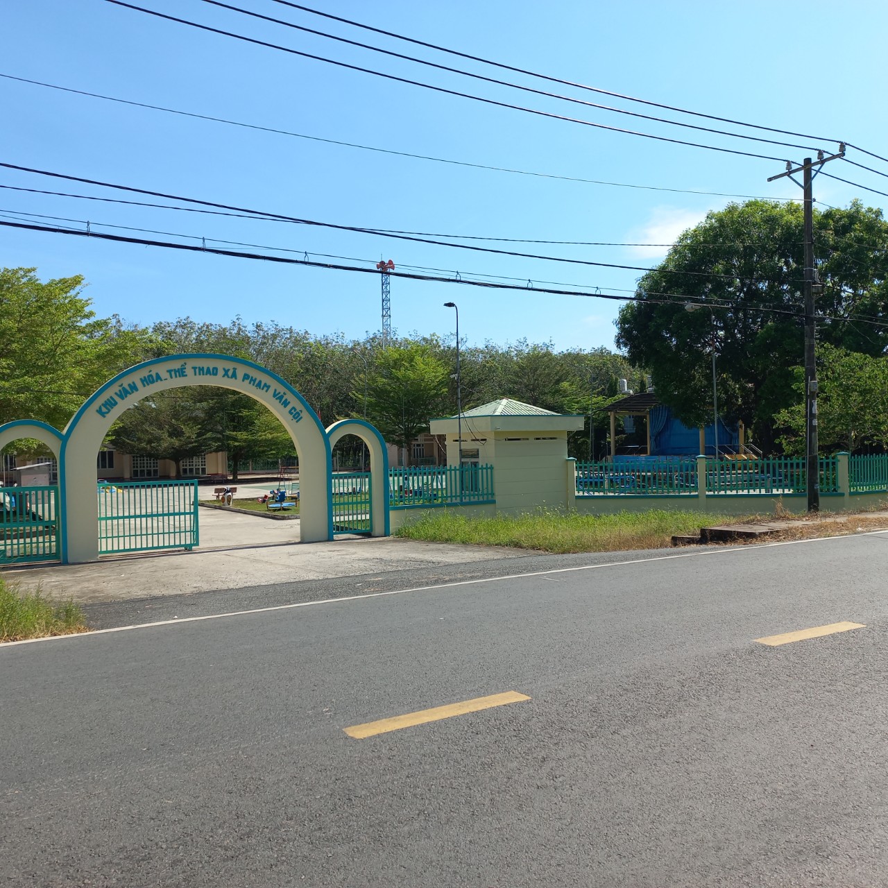 Bán đất Mặt Tiền dường chính Phạm Văn Cội, Huyện Củ Chi.