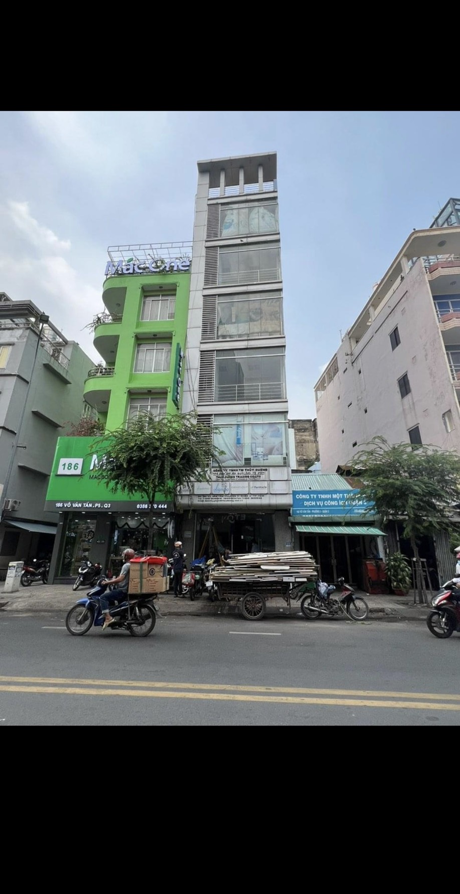 Cho Thuê Nhà Mặt Tiền Siêu Đẹp, Võ Văn Tần Quận 3