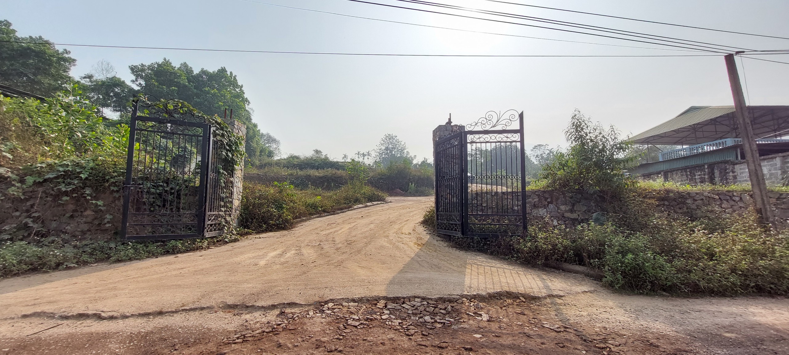 BÁN 5000M ĐẤT NGHỈ DƯỠNG BÁM TRỤC CHÍNH LIÊN XÃ HỢP HÒA -LS