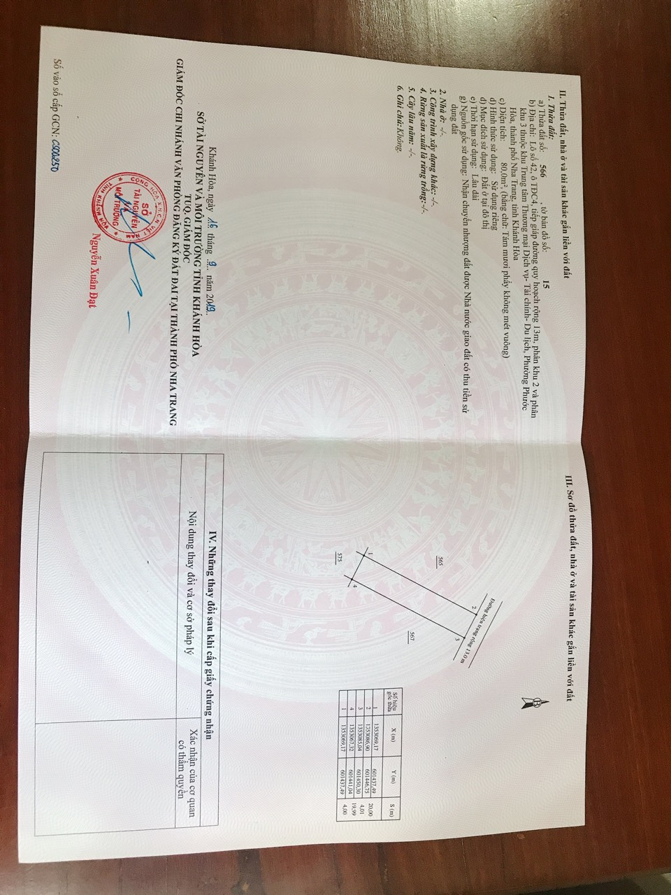 BÁN NHANH LÔ ĐẤT PHƯỜNG PHƯỚC HÒA TP NHA TRANG, KHÁNH HÒA