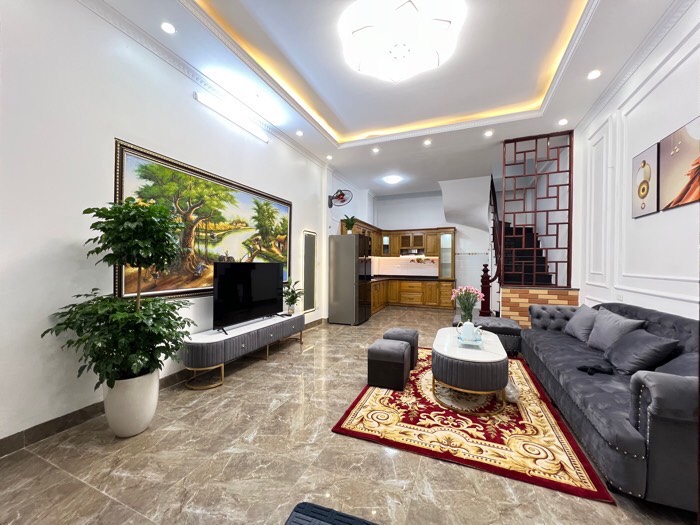 Kim Giang, Bán Nhà 45m4T giá mầm Non, Nhà Đẹp Hoàng Mai