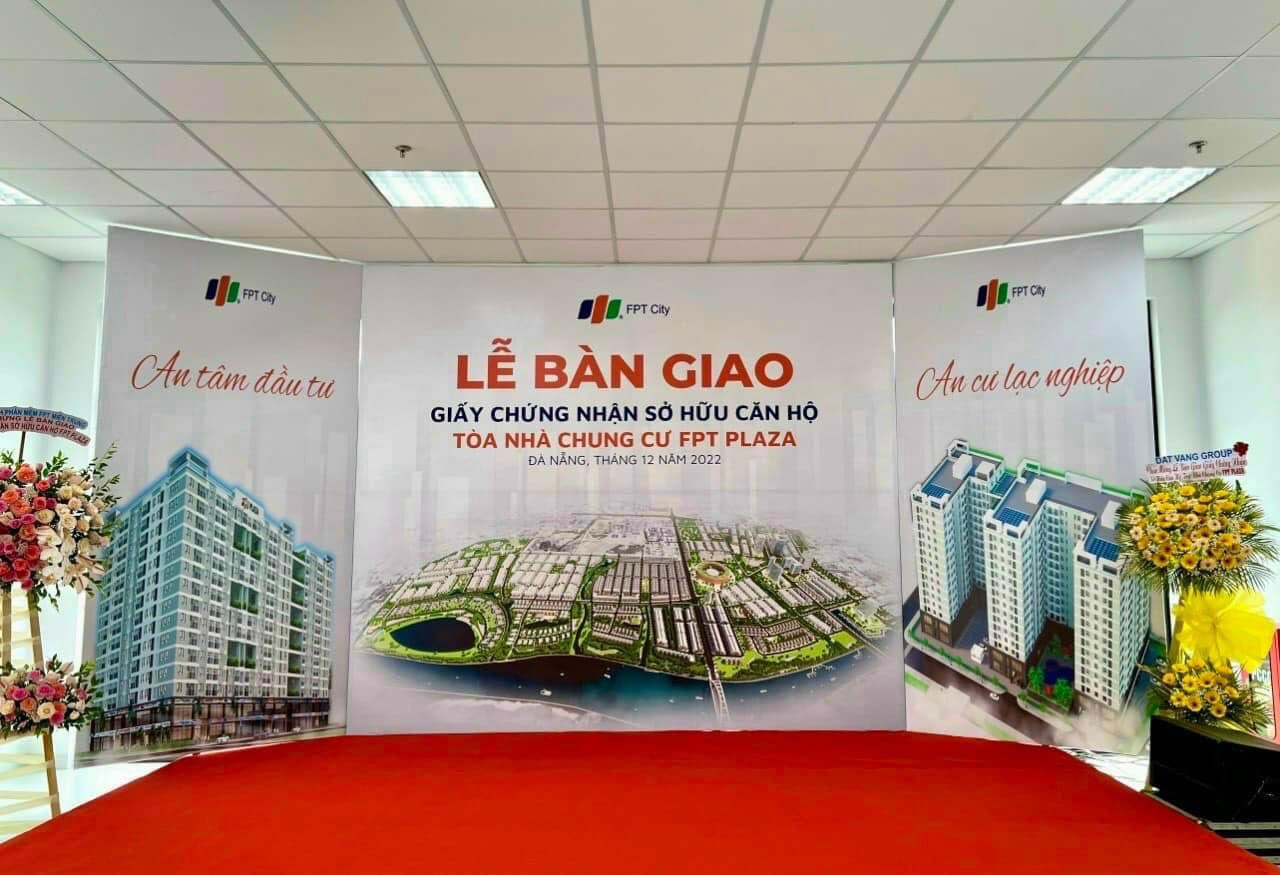 Vạn Đạt Land - Chuyên Mua Bán - Cho Thuê Chung Cư FPT Plaza 2 Đà Nẵng