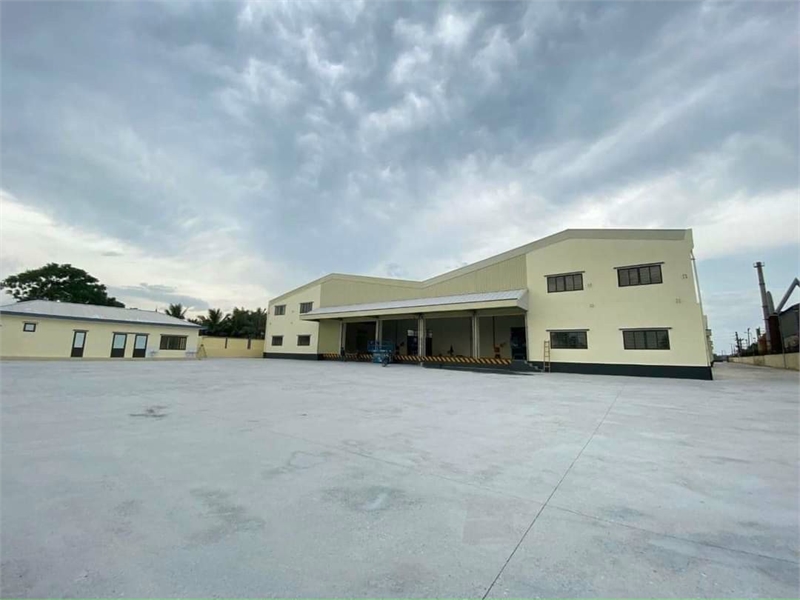 cho thuê nhà xưởng đẹp diện tích 14000m2 đầy đủ PCCC trong và ngoài tại Vụ Bản- Nam Định