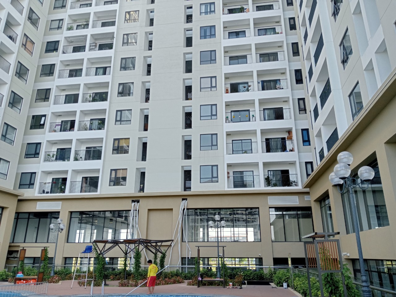 CHÍNH CHỦ BÁN NHANH CĂN GÓC 2PN 68M2 CĂN HỘ FPT PLAZA 1