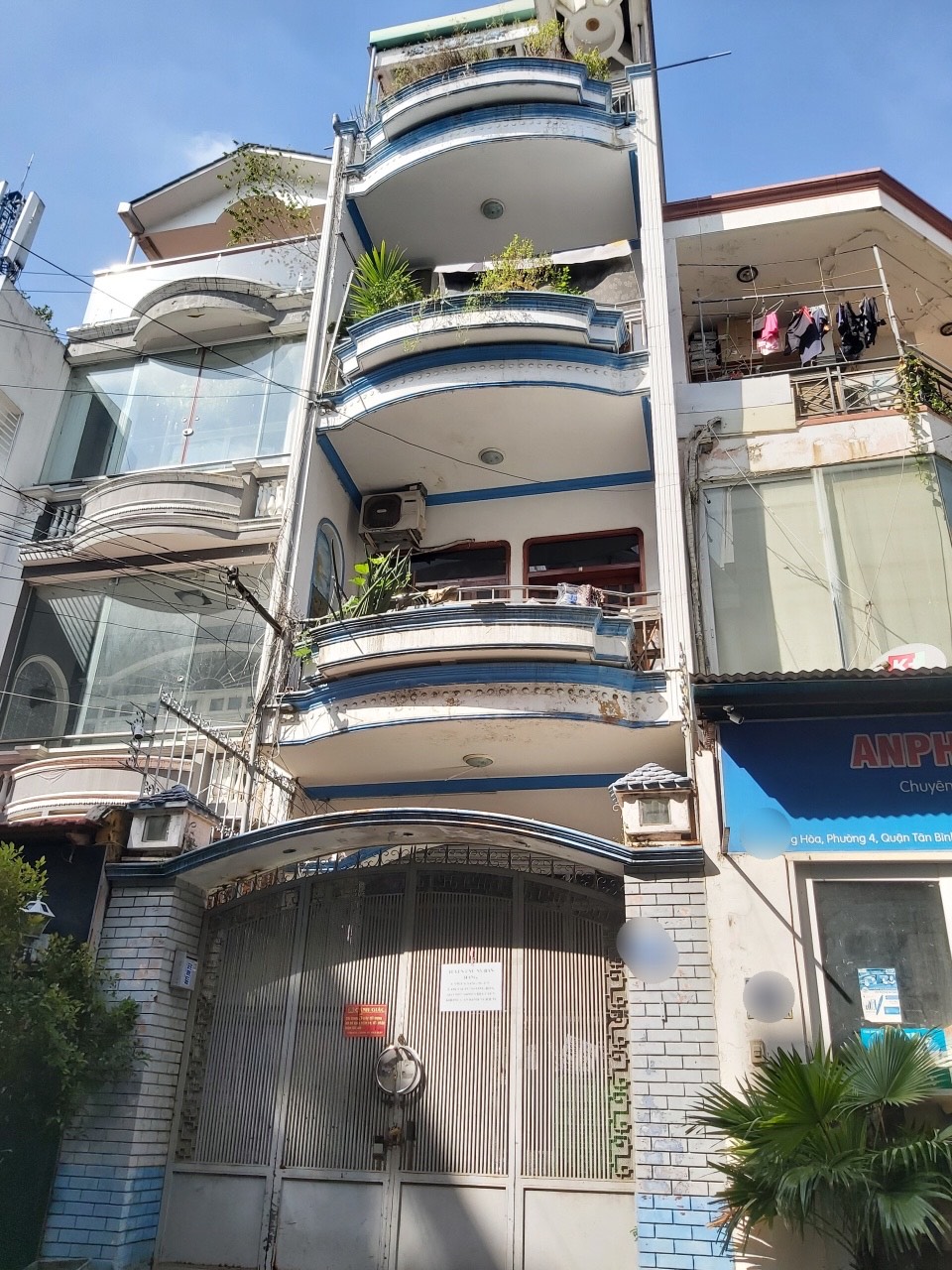 BÁN NHÀ ĐƯỜNG CỘNG HÒA HẺM XE TẢI 10M, DIỆN TÍCH 4.2X20M