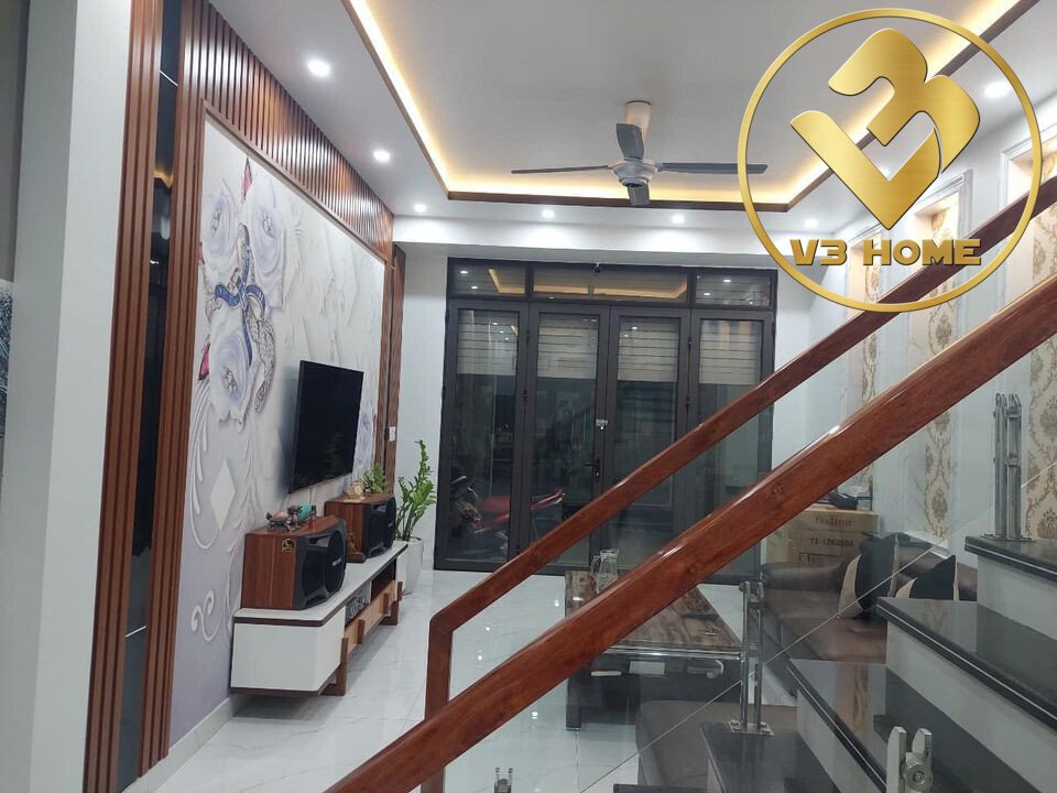 MN551. V3 HOME CHO THUÊ NHÀ MẶT NGÕ LŨNG ĐÔNG 3 NGỦ FULL ĐỒ MỚI TINH 6TR