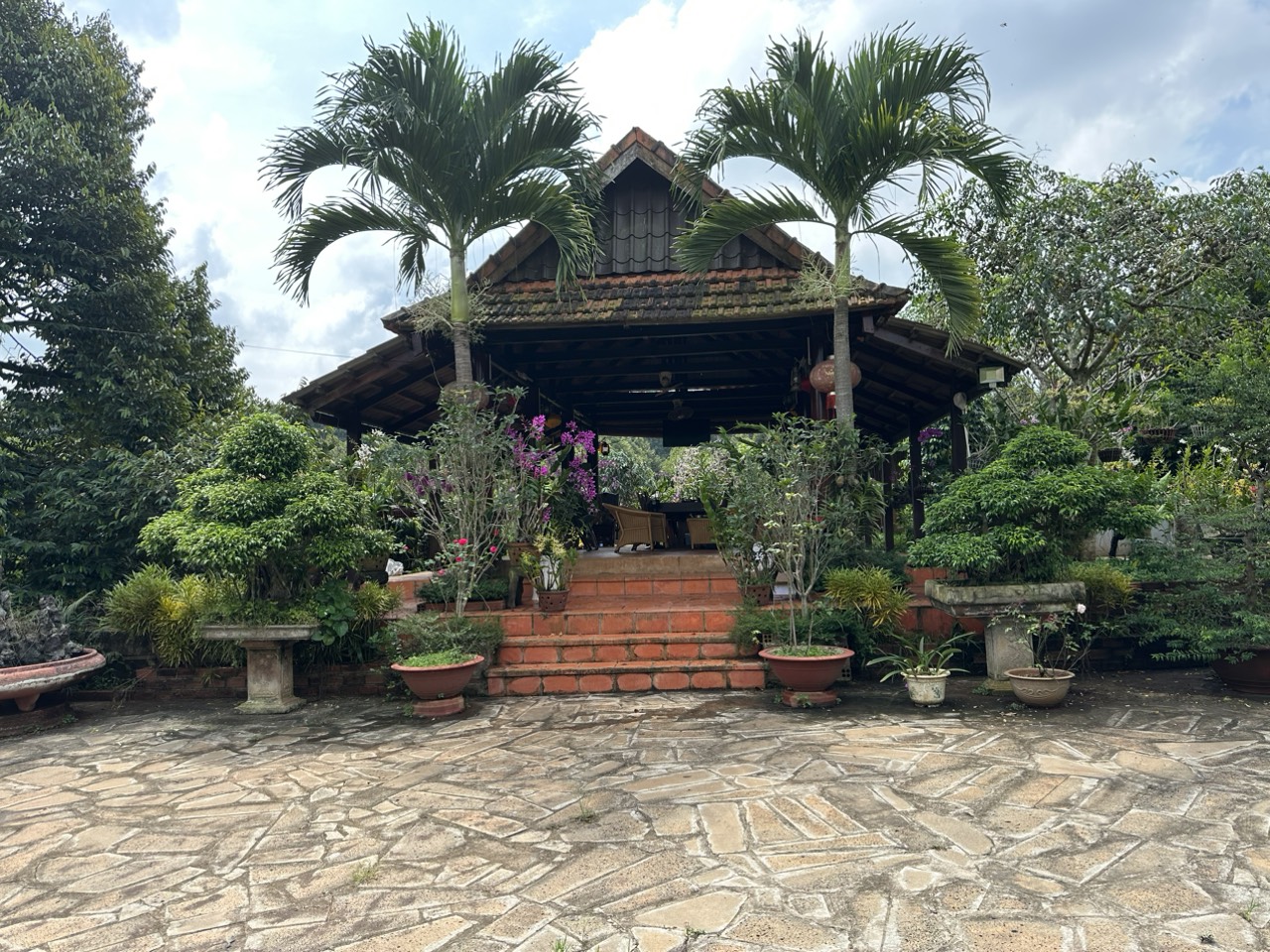 bán nhà vườn 3.7 hec long khánh xuân lộc đông nai