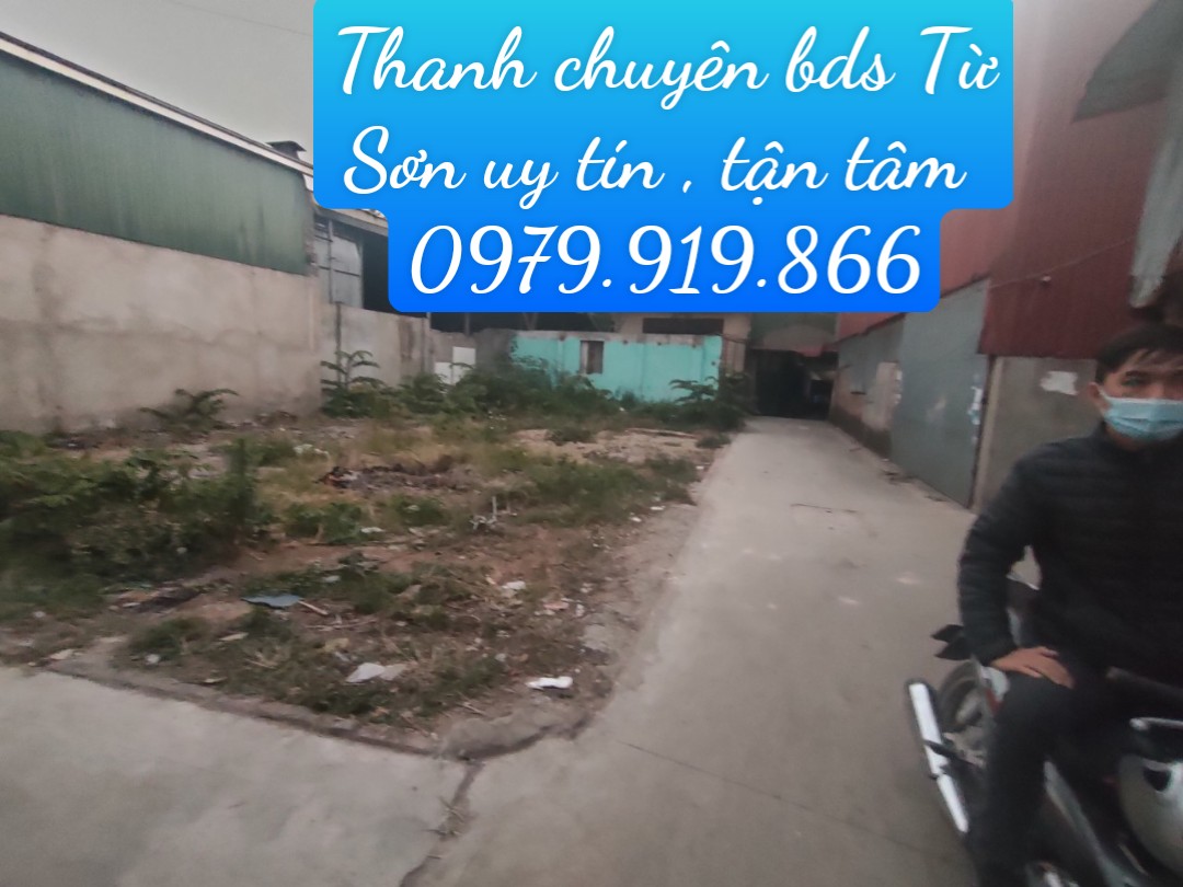 THÀNH PHỐ TỪ SƠN PHƯỜNG HƯƠNG MẠC DIỆN TÍCH 100 M LÔ GÓC Ô TÔ CẤT TRONG NHÀ GIÁ CHỈ 1 TỶ