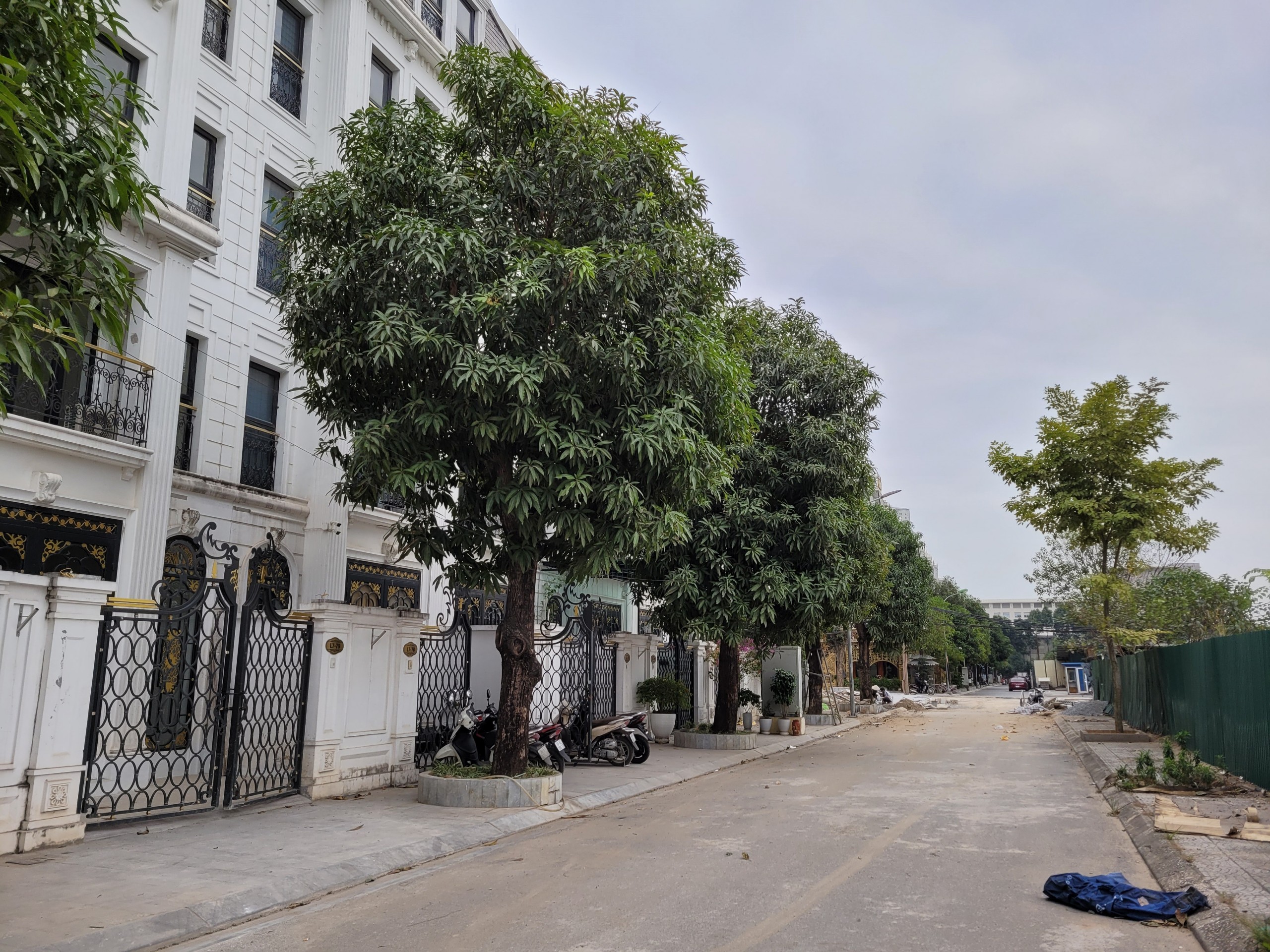 Liền kề dự án Athena Fulland Nguyễn Xiển, đã hoàn thiện