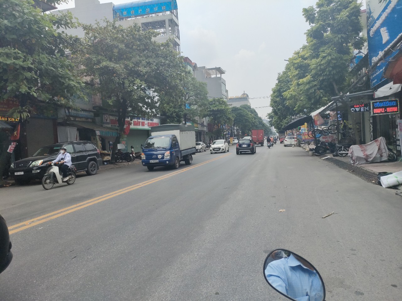 DIỆN TÍCH 360 M MẶT TIỀN 15 M ĐƯỜNG 2 Ô TÔ TRÁNH NHAU GIÁ CHỈ 14 TRIỆU 1M PHƯỜNG Hương Mạc thành phố Từ Sơn