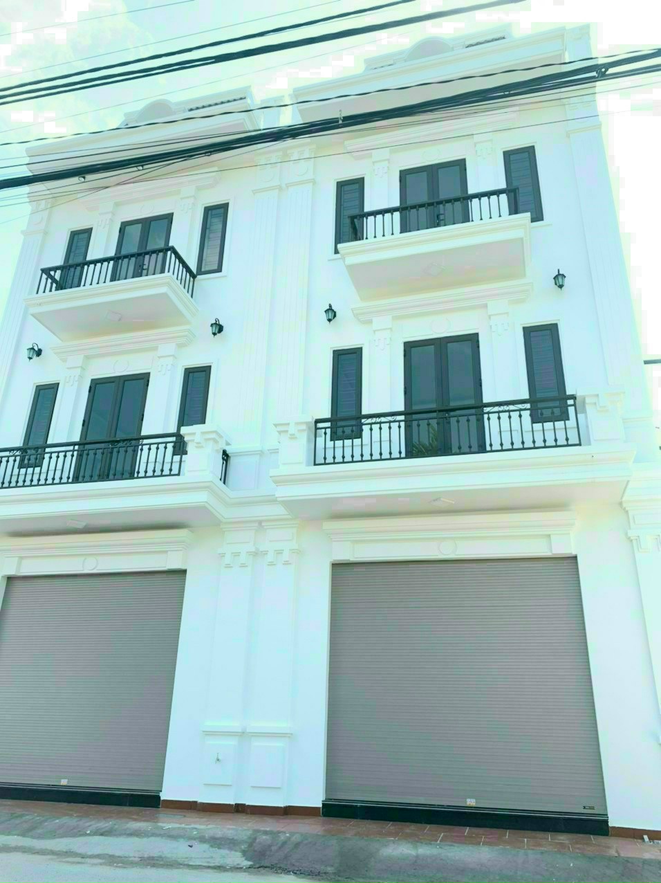 CẦN BÁN căn 3 tầng ở trục thôn quỳnh hoàng, Nam Sơn, An Dương, HP. 🔥 🔥 Diện tích 55m2.🚘🚘 Đường 8m thông ôtô tránh