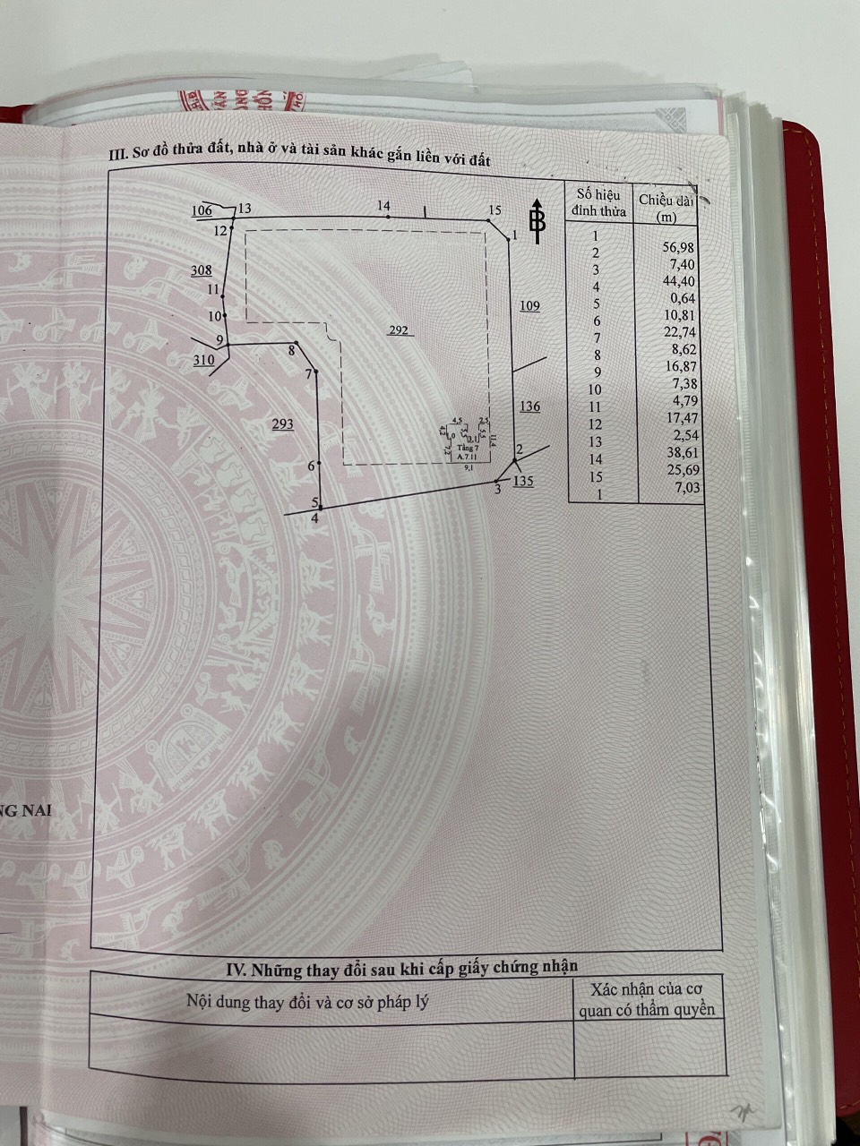 bán căn chung cư pegasus tầng 7 lô góc tặng nội thất