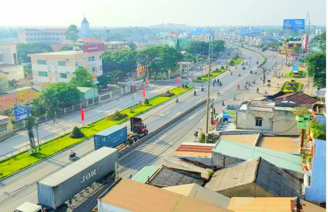 Bán Đất Mặt Tiền QL1A - Tiền Giang Giá Rẻ Hơn Khu Vực Thích Hợp Đầu Tư